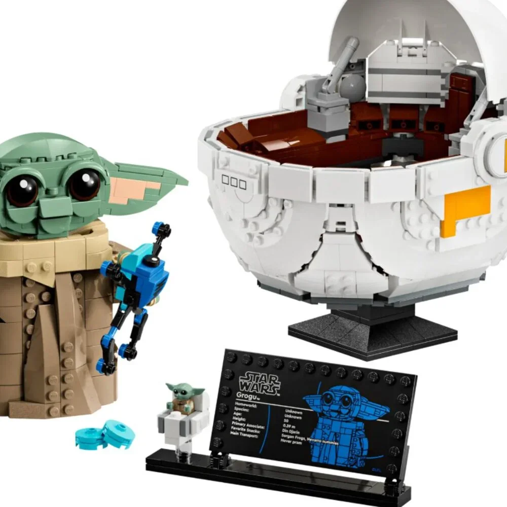 Sealed Lego Star Wars Grogu with Hover Pram set 75403
